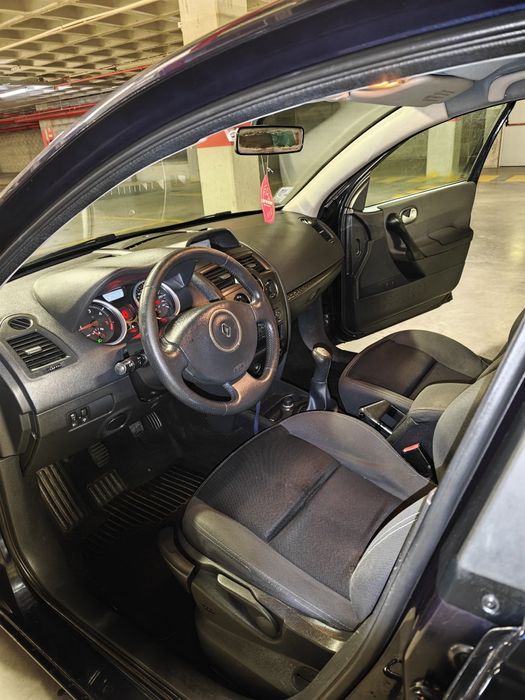Renault Megane 2008 – Azul Escuro, 5 Portas 1.5 DCI, Pronto a Circular