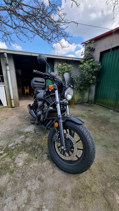 Honda rebel 500 cmx