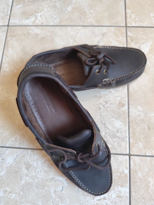 Sapatos homem vela