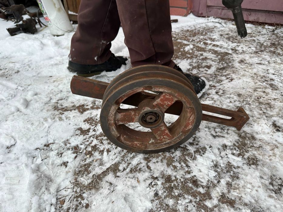 Хозяйственный шкив