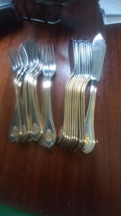 Talheres para peixe FCP