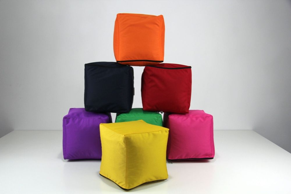Мягкий пуфик "Кубик"