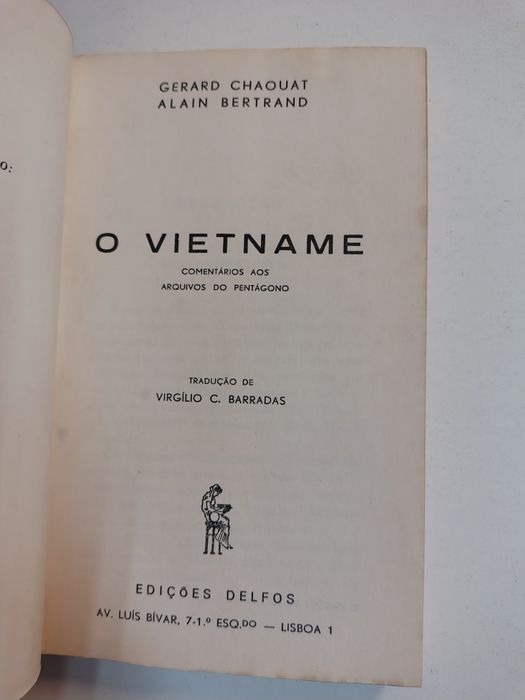 O Vietname, de Gerard Chaouat e Alain Bertrand