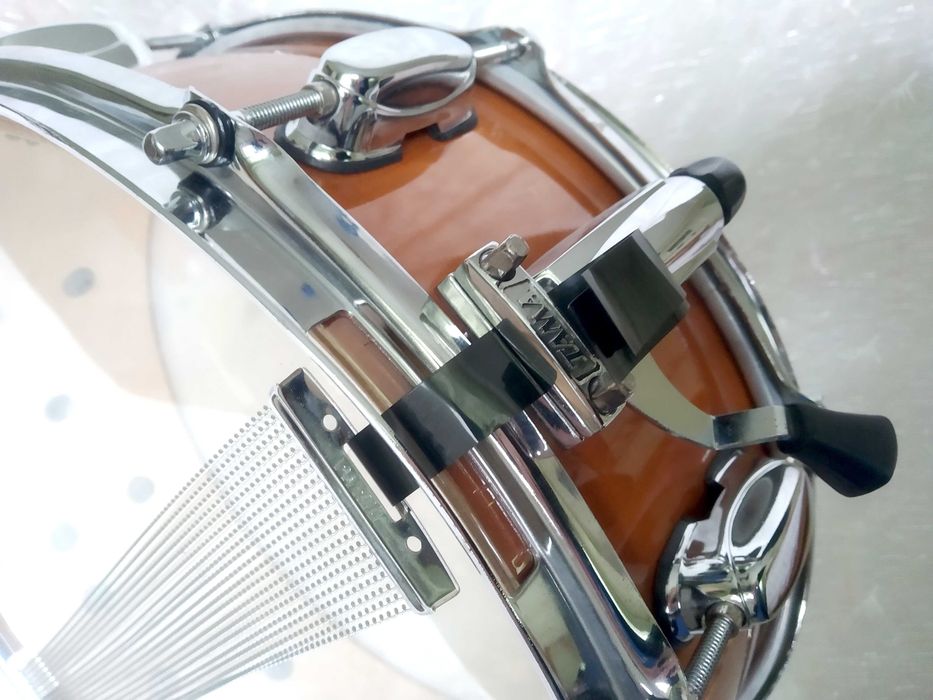 Малий (робочий) барабан Tama Rockstar (Natural Amber) (14” x 5.5”)