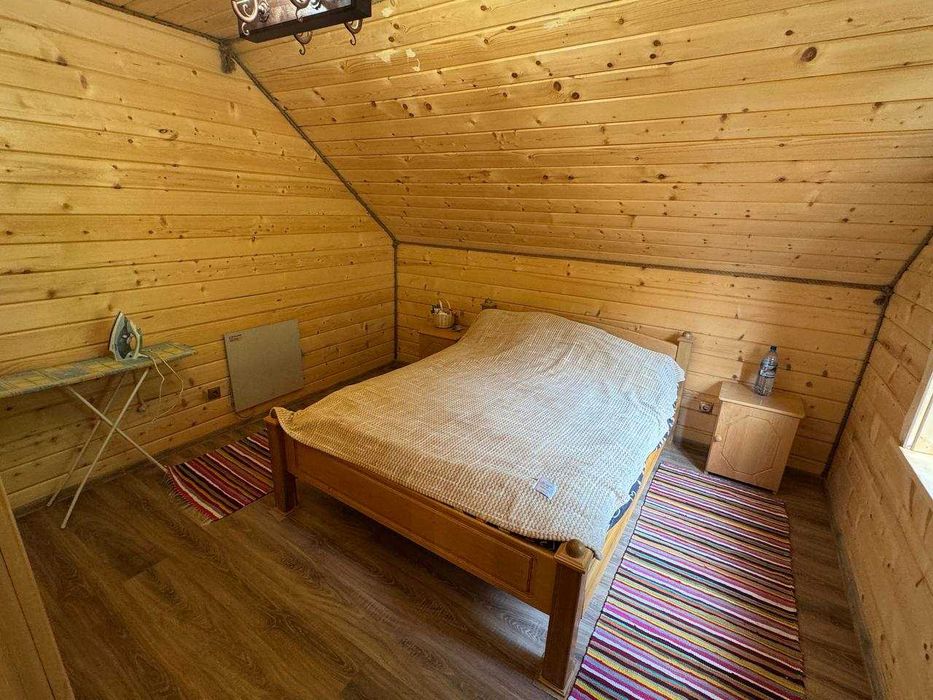 Оренда будинку у Карпатах, 200 м.кв., село Шешори, ліс, річка, білі гриби.