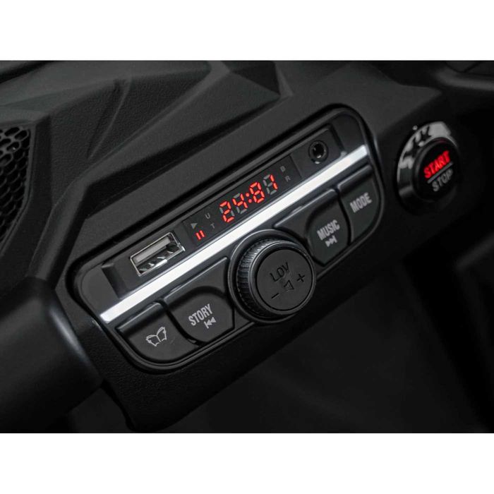 Auto na akumulator. CAN-AM Maverick 24V Pojazd dla Dzieci 4x200W 800W.