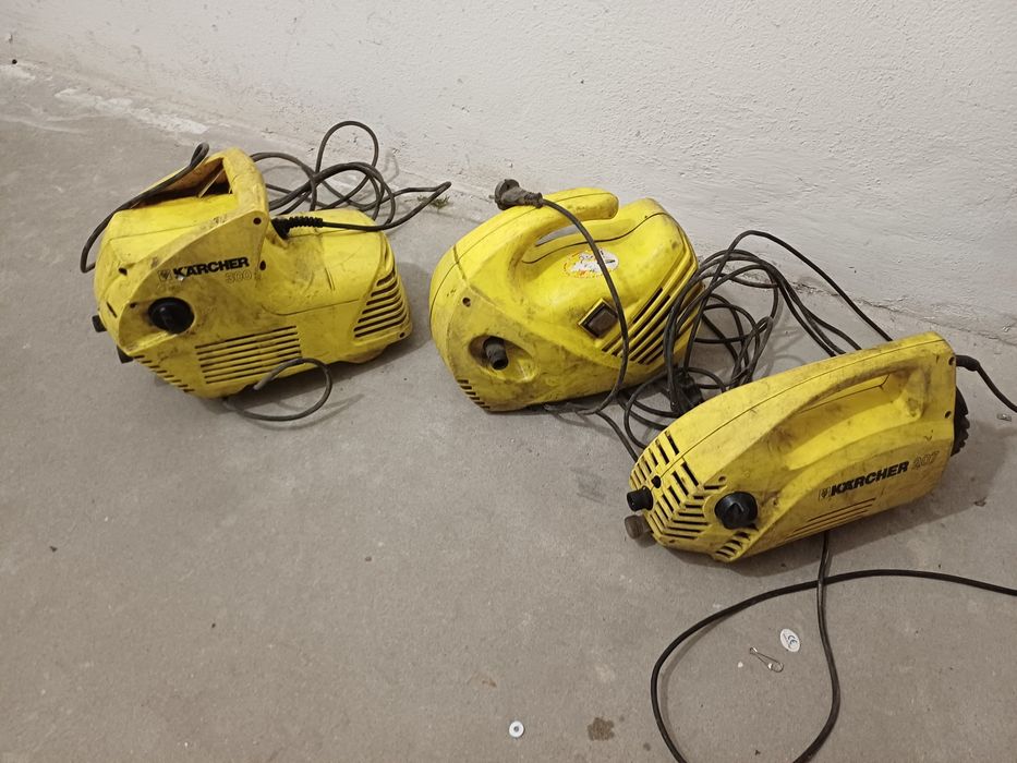 Myjki ciśnieniowe Karcher