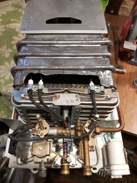 Газова колонка Zanussi