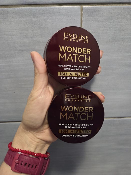 2 podklady eveline wonder match