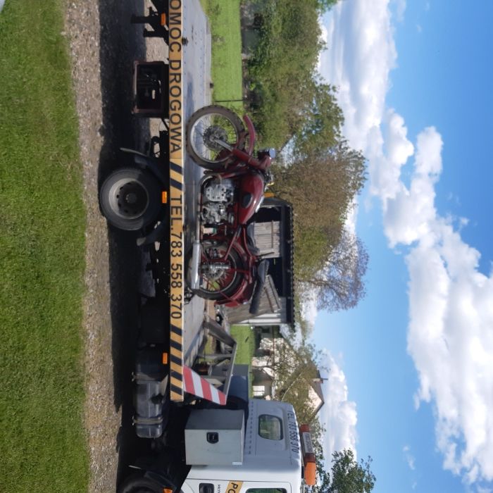 Autolaweta HDS Pomoc Drogowa Transport PRZEWORSK Podkarpackie