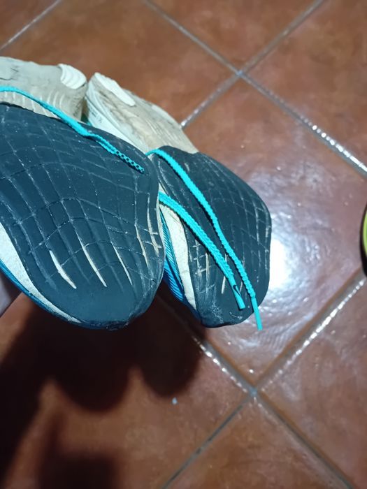 Tenis nike com bastante desgaste nr:41