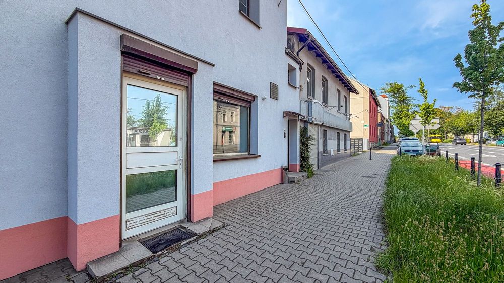 Klimatyzowany lokal użytkowy z witryną przy głównej ulicy - Gliwice, ul. Tarnogórska