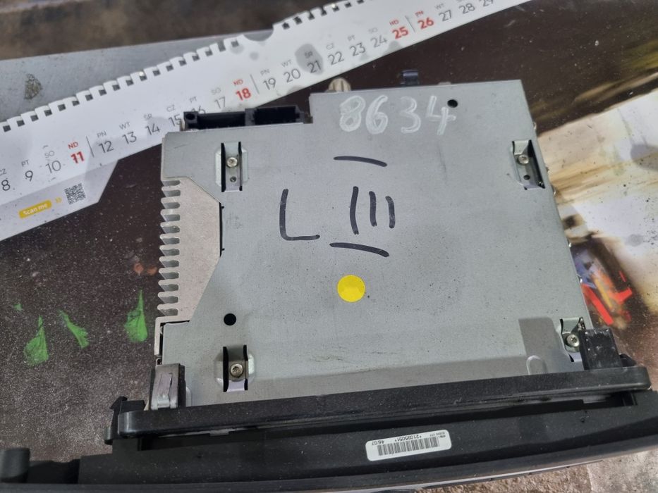 Radio cd Laguna III megane