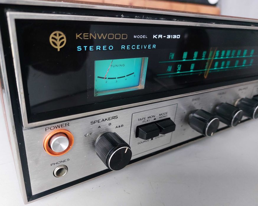 Kenwood KR-3130 amplituner vintage