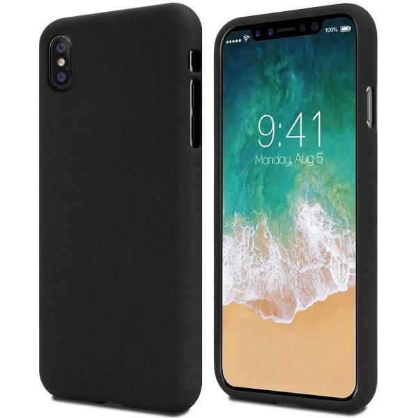 Mercury Soft iPhone 14 Pro Max 6,7czarny/black