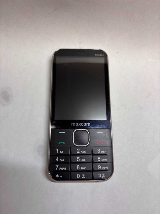 Telefon dla seniorów Maxcom  MM334