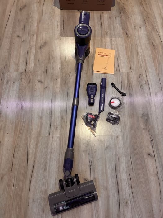 Nowy odkurzcz bezprzewodowy, turboszczotka, podswietlanie , na prezent