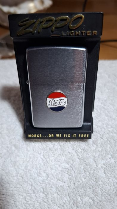 Zippo vintage ano 1973 pepsi-cola