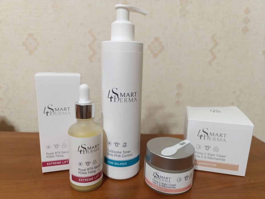 Професійна косметика Smart4derma