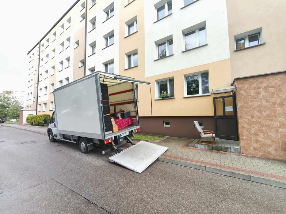 Przeprowadzki Mikołajki I Wnoszenie i montaż mebli I Transport