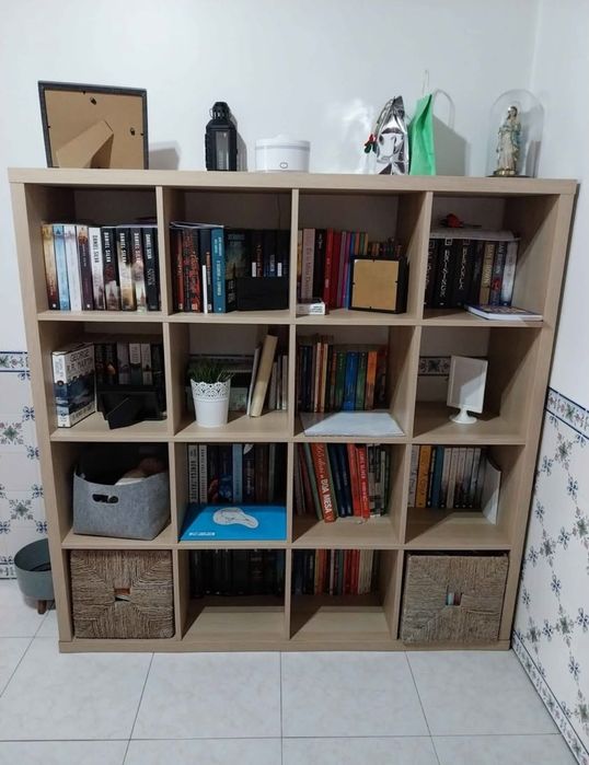 Estante 16 cubos kallax