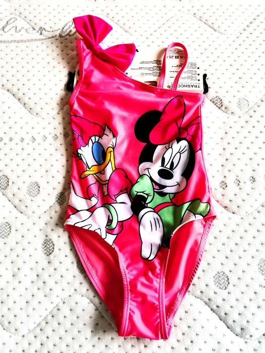 Strój kąpielowy jednoczęściowy 92 cm z Myszką Mini Disney