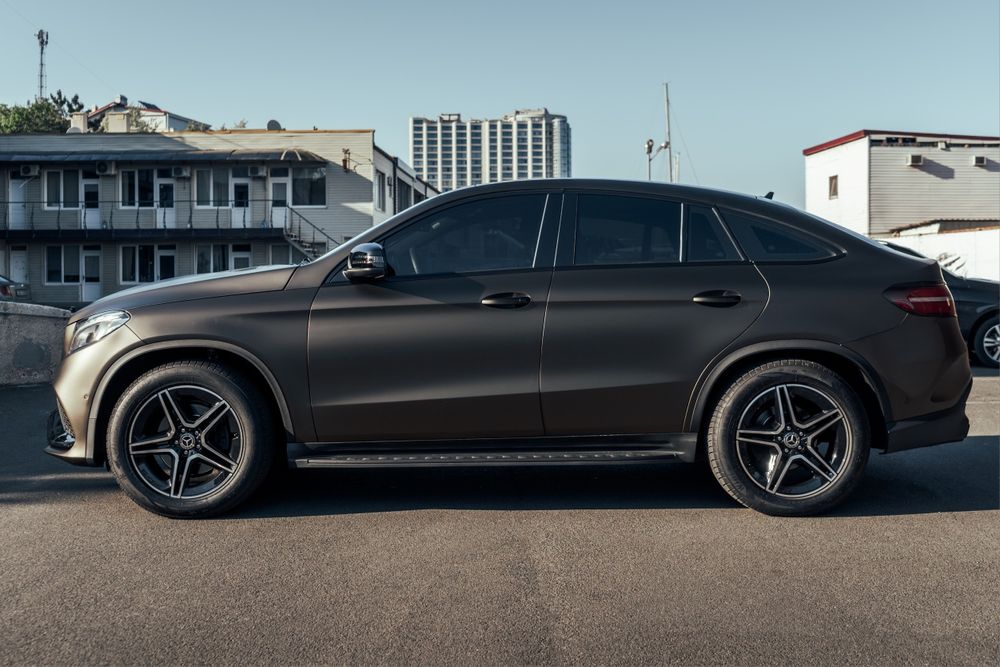 Mercedes  GLE Coupe AMG Stile
