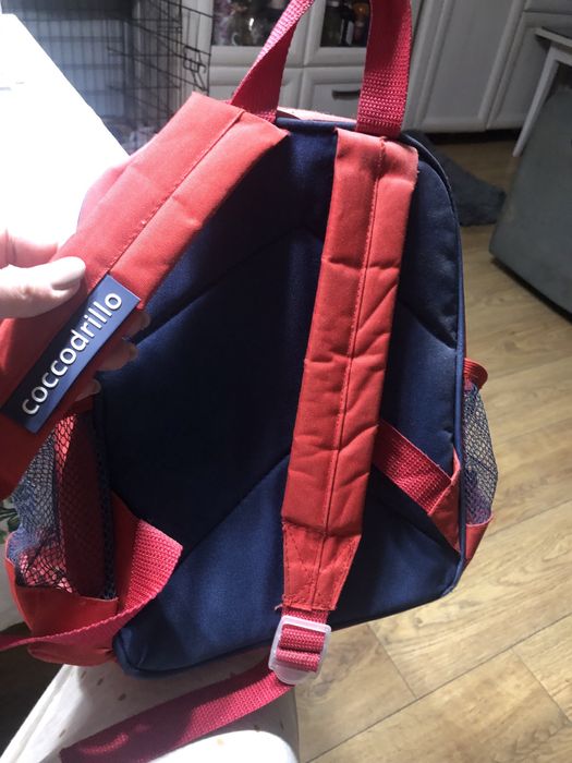 Maly plecaczek coccodrillo