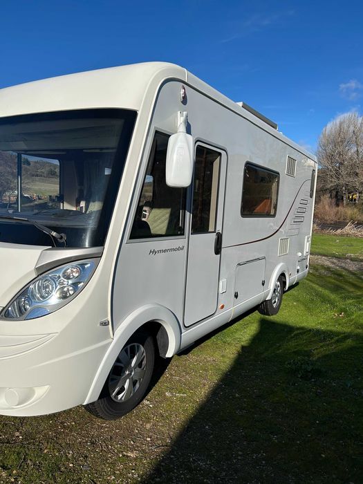 Excelente Hymer B 544 – O ícone das integrais