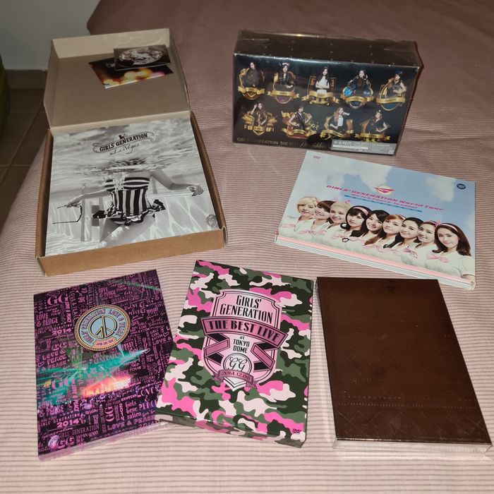 Kpop Albums - Girls' Generation, SHINee, f(x), B.A.P, etc