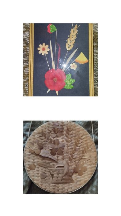 Картина з соломки
