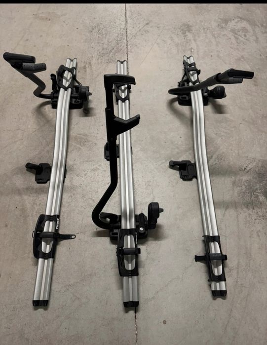 Suportes bicicletas Thule 591. Excelente estado