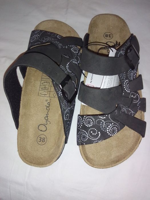 Женские анатомические шлепанцы  Немецкого производителя.