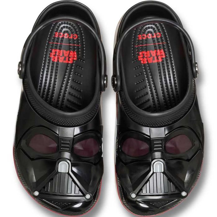Крокси Зоряні Війни Дарт Вейдер, Crocs x Star Wars(36-37, 38-39, 40-41, 42-43).