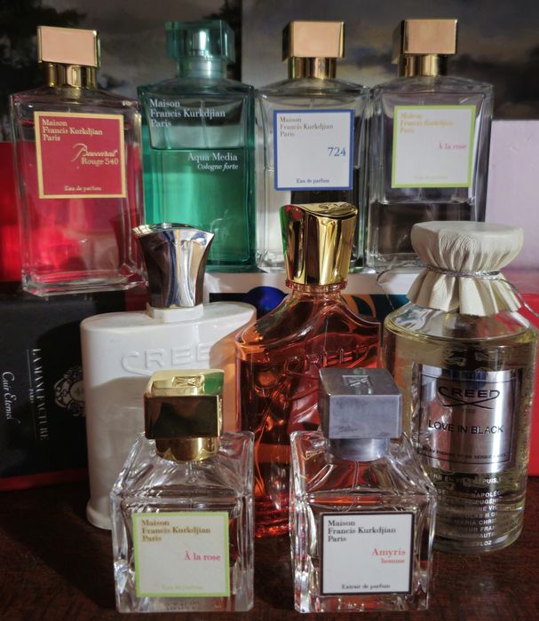 Весняний розпродаж нішевих парфумів (окремо і на розпив)