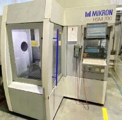 Обрабатывающий центр фрезерный Heller BEA 07, ОФ122Ф2, Hurco VMX50/40T