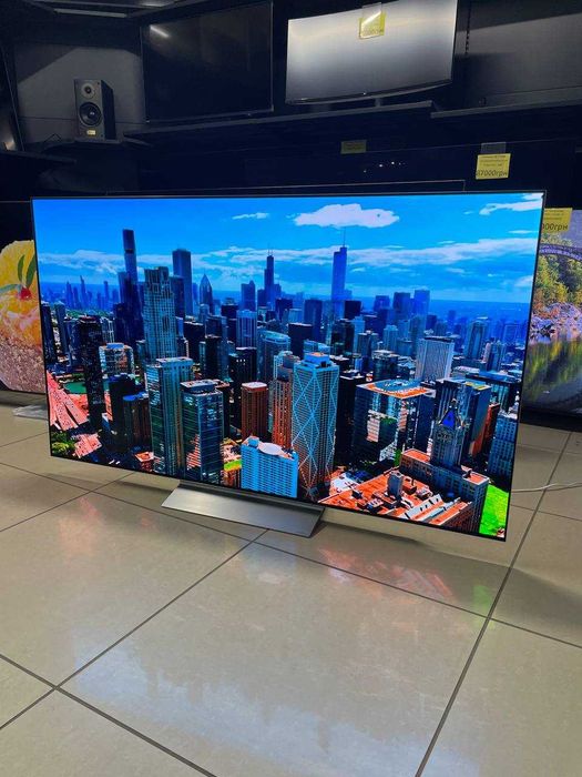65" 120Гц OLED Evo LG Сабвуфер Смарт Український 65C2 Німеччини НОВИЙ