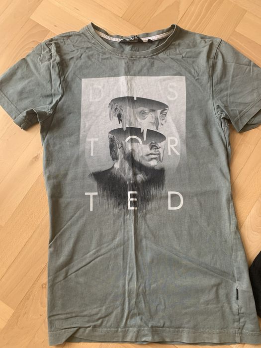 T- shirt  zestaw 3 sztuki Cropp- Mister Lee rozm. XS