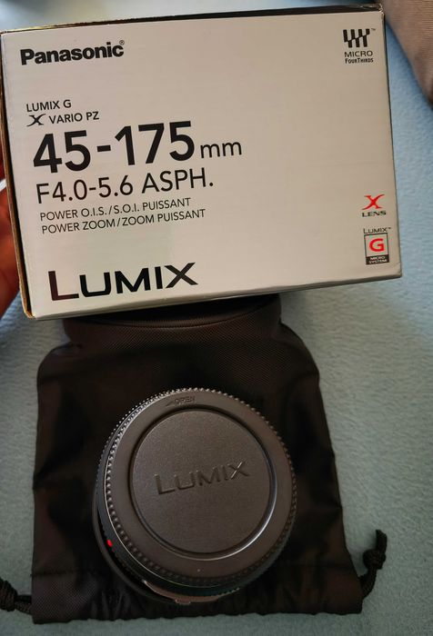 Panasonic Lumix G X Vario PZ 45-175mm f/4.0-5.6