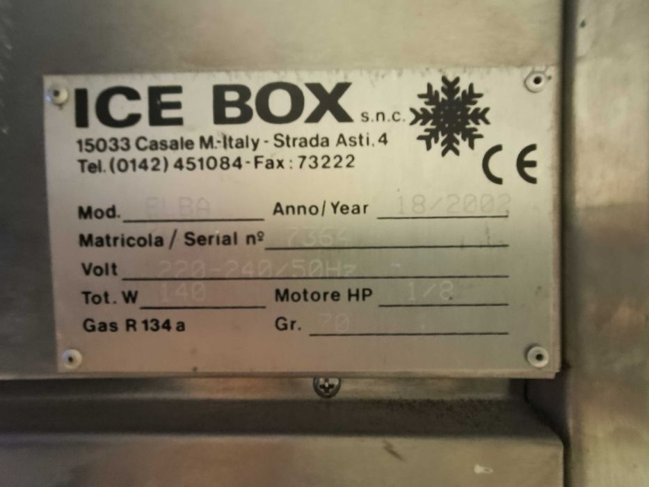 Frigorífico ice box Absolut