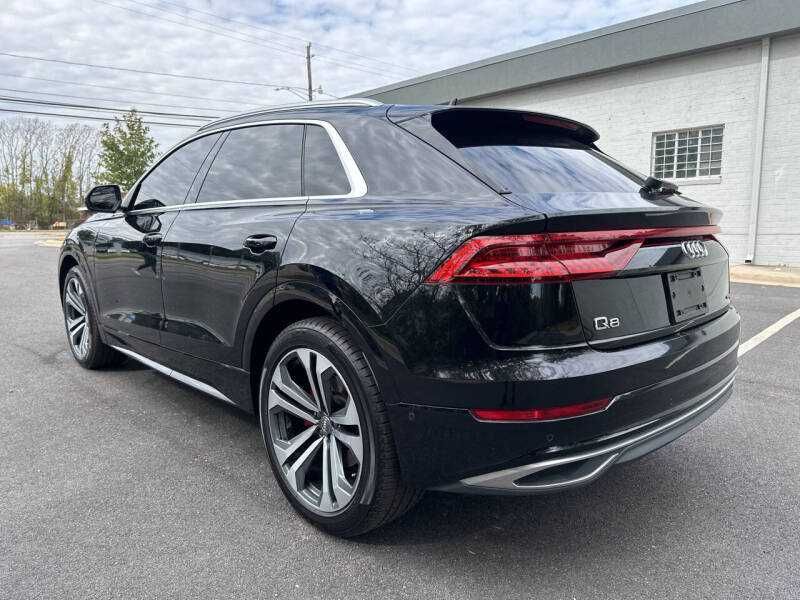 2019   Audi   Q8