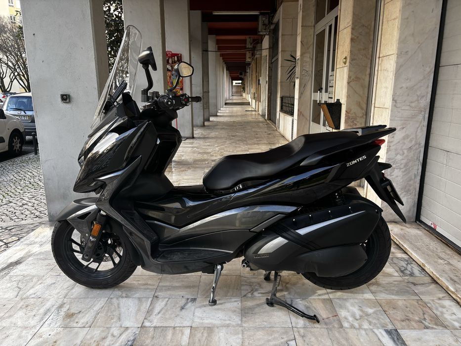 Zontes M310 - Impecável !