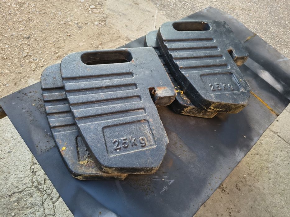 Obciążniki MF 255 Ursus 3512 Massey Ferguson