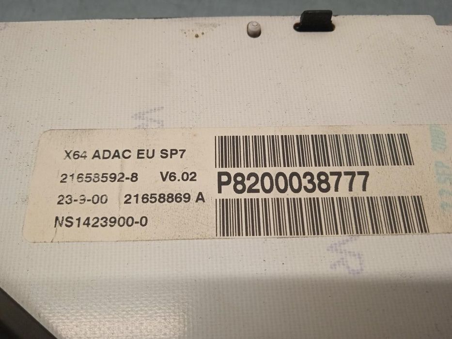 QUADRANTE RENAULT MEGANE I COACH 2000 -8200038777