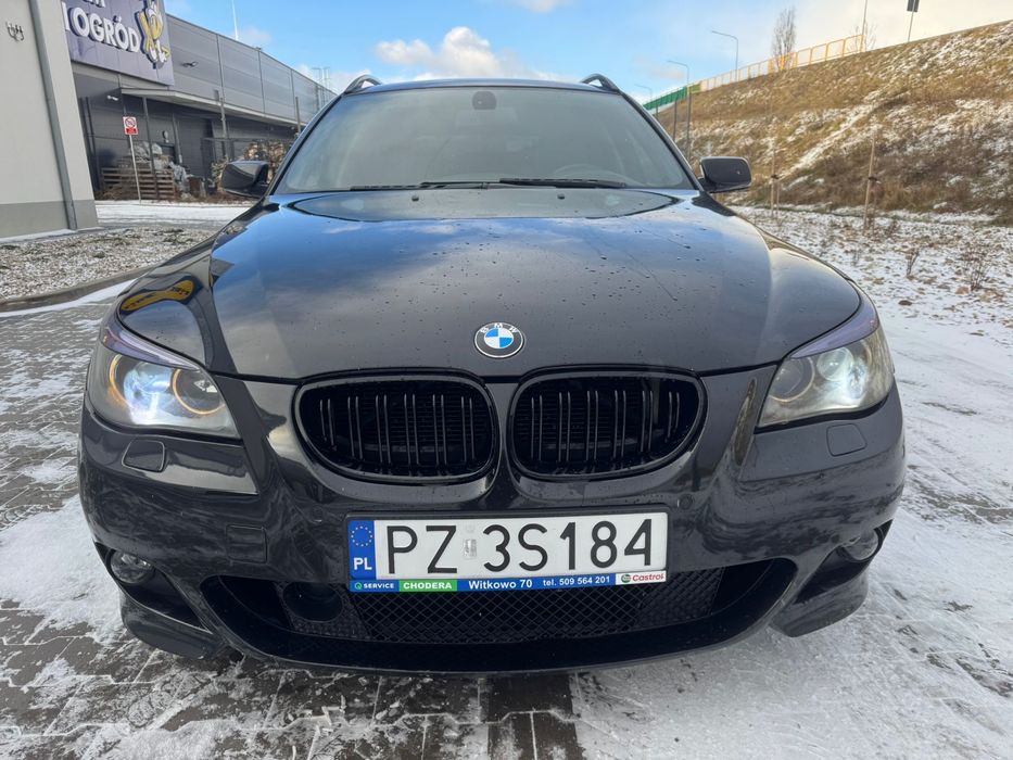 BMW 545 4.4 V8 M-PAKIET 333KM  Benzyna Panorama M5  Xenon