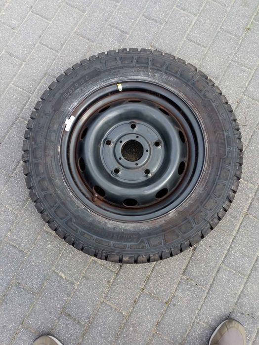 KOŁO, Felga   16 z oponą   -215/65/16C - FORD TRANSIT , TRANSIT CUSTOM