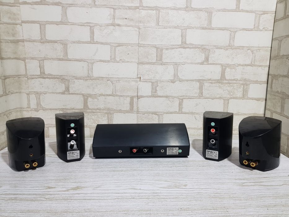 Акустика Elac/Teufel, потужність 100 Вт, б/у з Німеччини