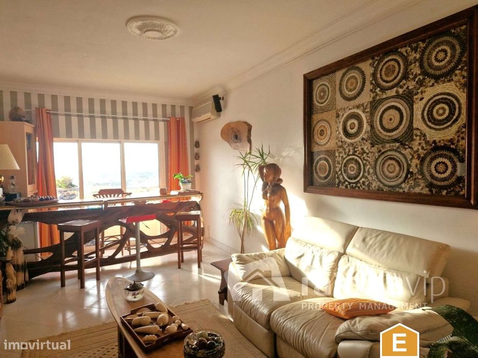 Apartamento T3 com lugar de estacionamento - centro Caldas da Rainha