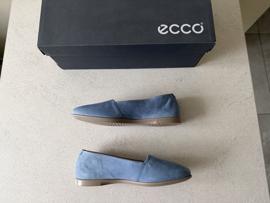 Ecco 36r skórzane