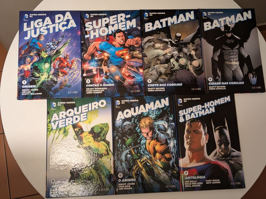 Super-Heróis DC - Levoir 1-15